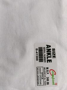 Comfort Stretch Laggies Chudidar/Ankle Free Size