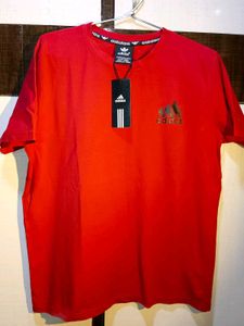 Adidas Back Print Tee