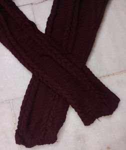 Stylish Maroon Cardigan
