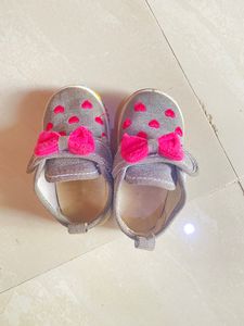 Baby Girl Pink Shoe