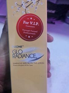 Ozone GLO RADIANCE Luminous Skin Protective Lotion