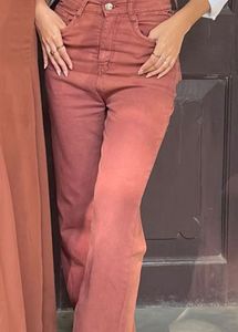 Brown jeans