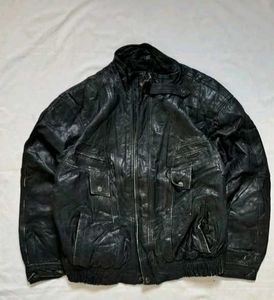 Vintage Leather Jacket