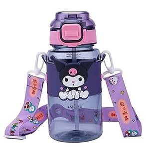 Kuromi Sipper Water Bottle 600ml