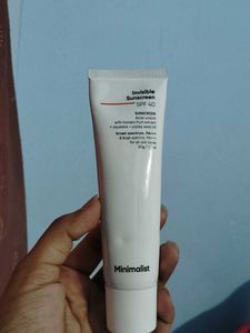 Minimalist Spf 40PA+++ Sunscreen
