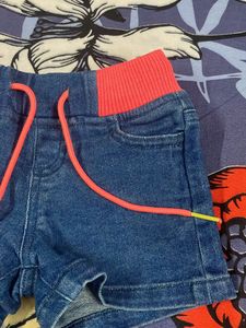 Denim Toddler Shorts