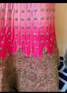 Beautiful Engagement Bridal Lehnga