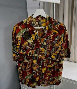Abstract printed shirt