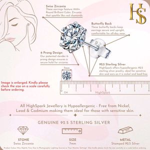 Diamond Stud Earrings