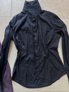 4 Set Office Shirts H&amp;M