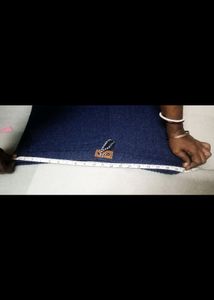 Wide Leg Denim Pants