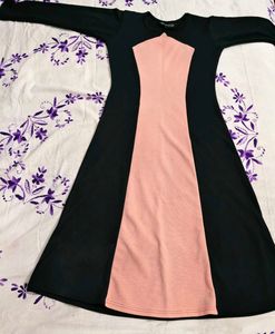Black & Pink Dress