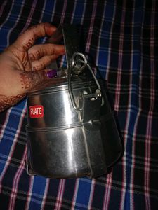 Steel Lunch  Box
