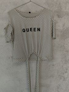Only 200 Coin Crop Top