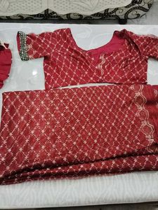 Stitched Saree