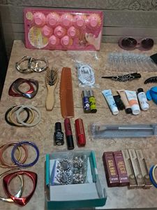 Mixed Beauty & Accessories Lot