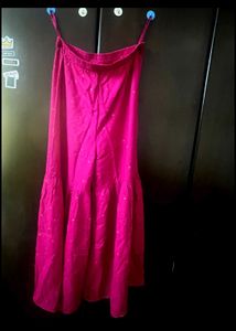 Pink Kurtha With Plazzo  Ethnic Wear