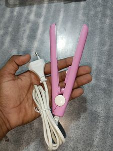 Mini Professional Hair Straightener Flat Iron