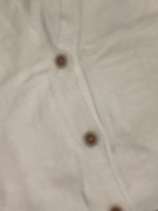 Cream Cardigan Sweater