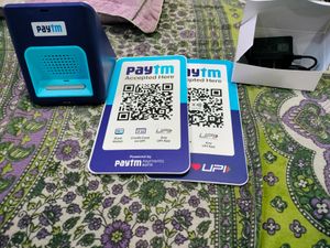 Paytm All In One Sound Box (Without Sim Card)