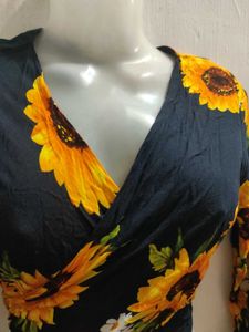 Wrap Around Crop Top