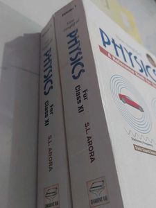 CLASS 11 PHYSICS REFERENCE BOOKS(SET)