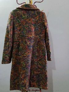 Colorful Patterned Coat