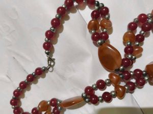 Beaded Layered Necklace