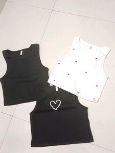 Tank Top (Combo Of 3)