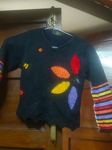 Girls_kids_full Sleeves Sweater
