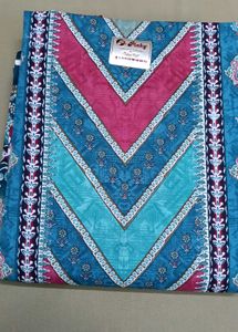 unstitched cotton suit