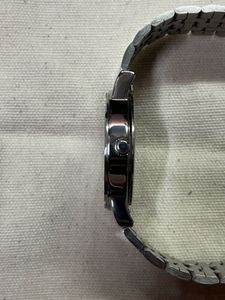 Elegant Titan Men&#39;s Analog Watch – Silver Stainles
