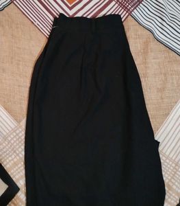 Korean Black Pants For Womens