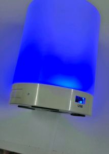 Night Light Music Speaker. Touch Sensor