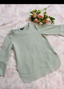 Code Mint Green Top
