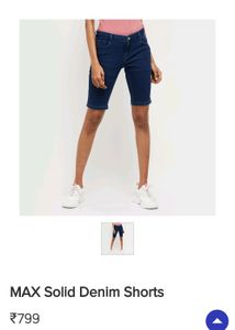 Max Dark Blue Shorts