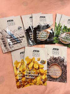 Nykaa Set Of 9 Sheet Masks