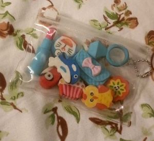 Cute Erasers Set 💜