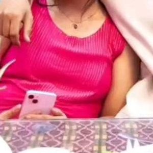 Pink Sleeveless Suit