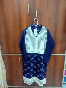 Very Soft Stretchable Woolen Kurti
