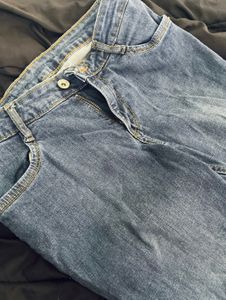 Blue Slim Fit Denim
