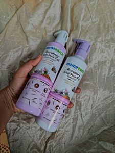 Mamaearth Shampoo & Conditioner