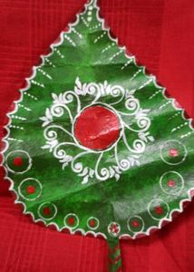 Artificial Handmade Paan Patta