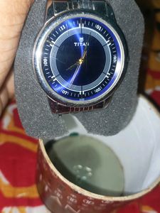 Titan Wrist Watch ⌚