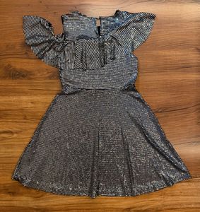 Zara Kids Sequin Party Dress 🪩