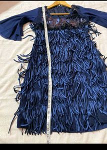 Sexy Blue Dress