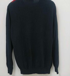 Stylish Argyle Pattern Sweater