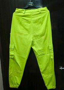 Green Cargo Pants