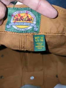 ​🛠️ Cabela&#39;s Workwear Trousers | Double-Knee