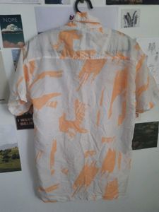 White And Yellow Shirt